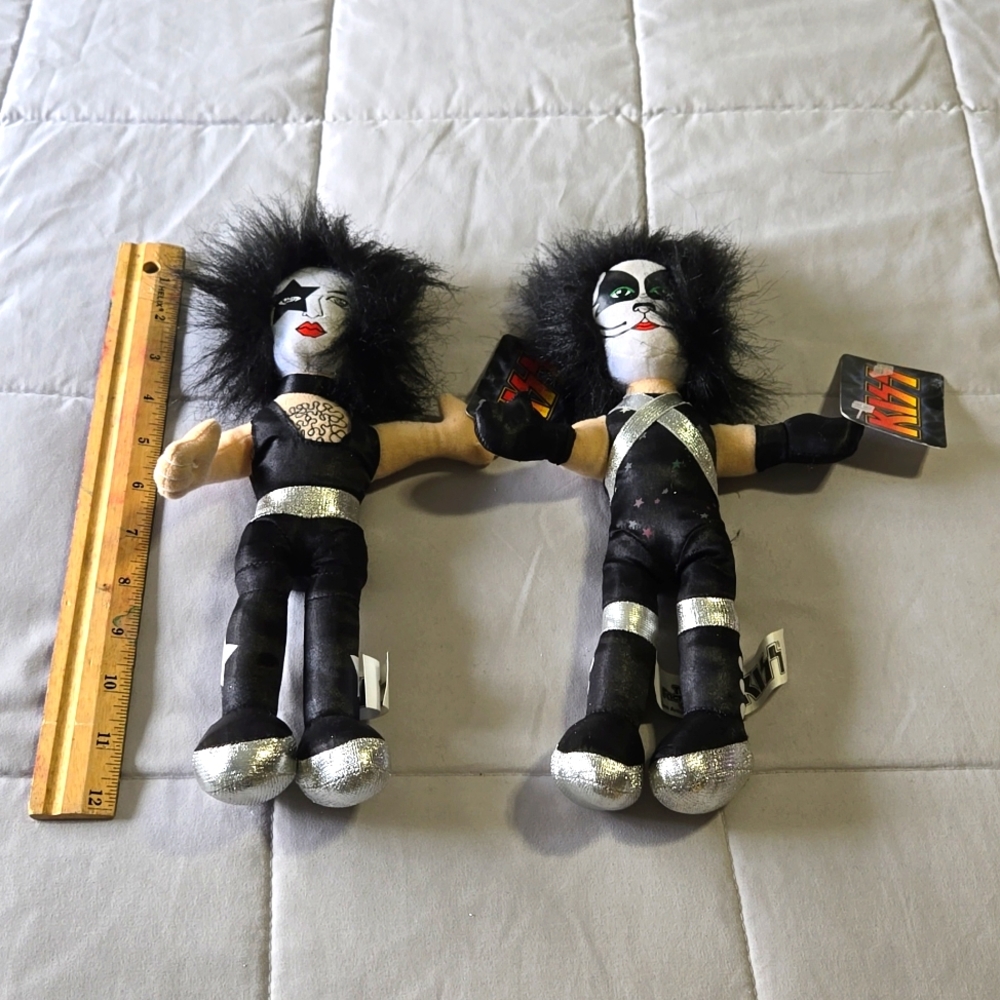 2 Vintage Kiss Dolls